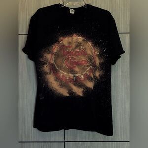 Bella Canvas Texas Chica Bleached T-Shirt Large